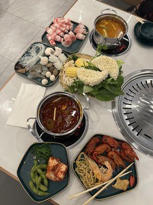 Kanpai BBQ Shabu Shabu