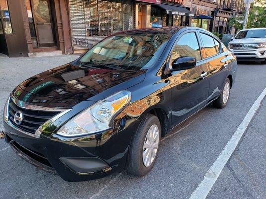 2019 Nissan Versa (Compact Class)