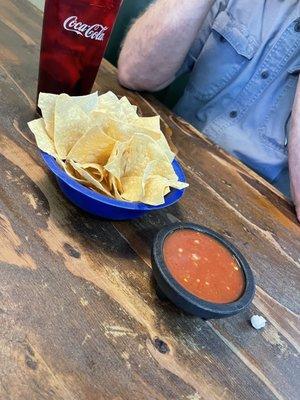 Complimentary Chips & Salsa