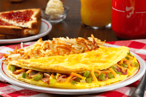 Frisch's Western Omelette