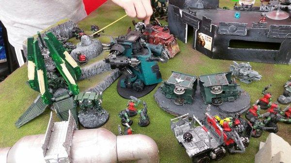 Warhammer 40k game