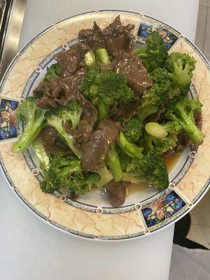 Broccoli Beef