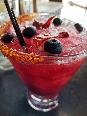 Blueberry Ancho Margarita