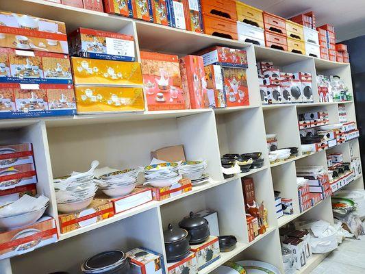 Tsedey Grocery items - clay pot and others