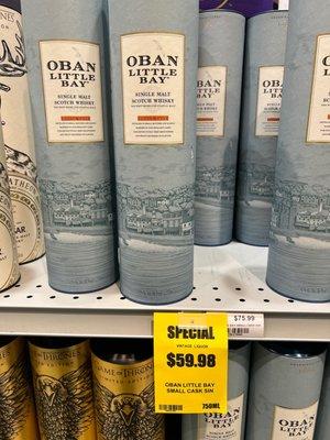 Great single malt, great price!