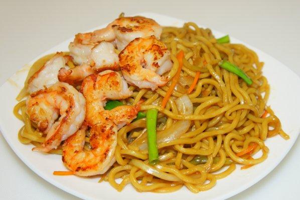 shrimp lomein