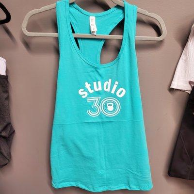 Purchase a Studio 30 branded tank for $20.