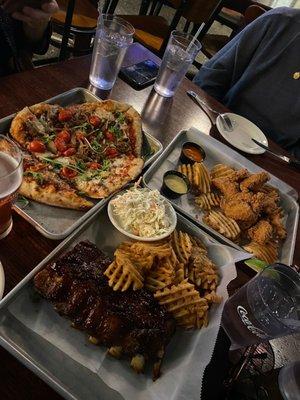 RANCH HAND PIZZA, TWISTED TENDERS,