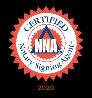 Certified NNA Notary Signing Agent