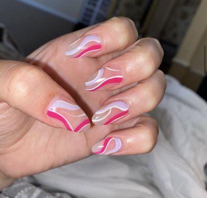 Ladies Nails