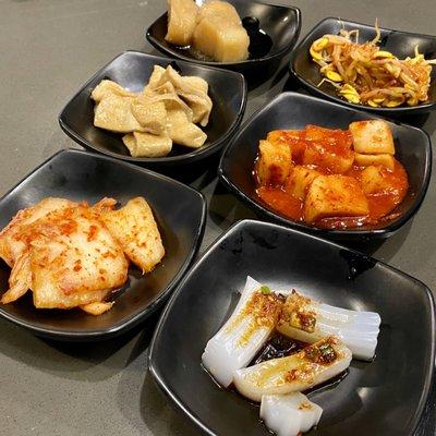 Banchan side dishes