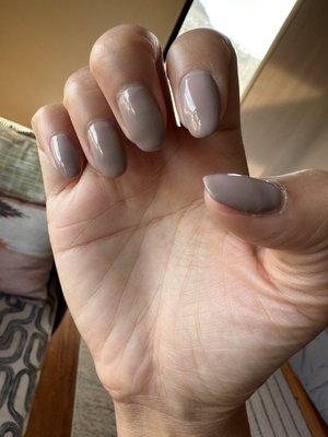 Gel mani