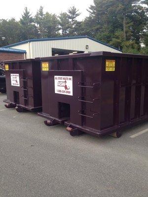 New rolloff containers always coming in!