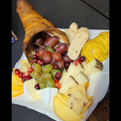 Wine & Whirl's Charcuterie board