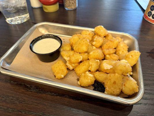 Cheese curds