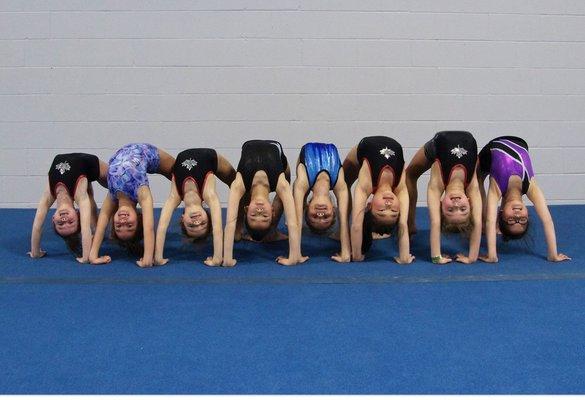 Acro classes help your child gain strength, flexibility, and acrobatic skills to enhance their dance skill set