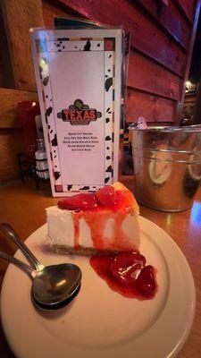 Strawberry cheesecake