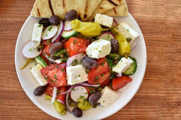 The Village Greek Salad