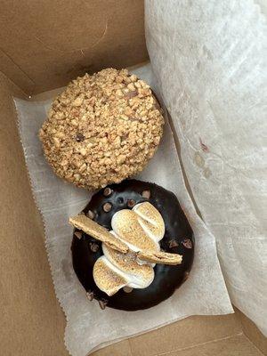 s'mores donut & other