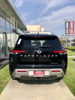 All New 2022 Nissan Pathfinder here at Nissan of Alhambra!