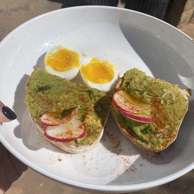 Classic Avocado Tartine