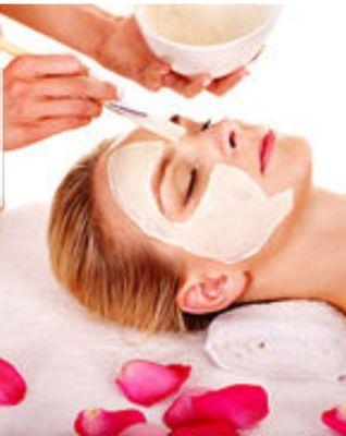 Herbal facials with hand-made products