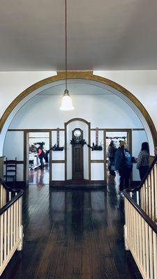 First floor hallway