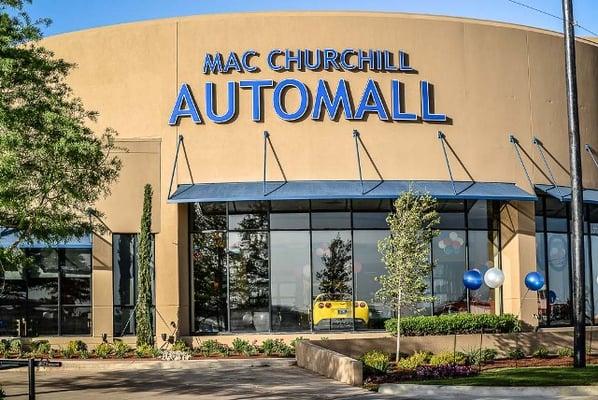 Mac Churchill Auto Mall