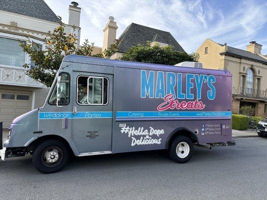 Neil s awesome Marley's truck.