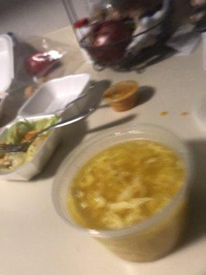 Egg drop soup