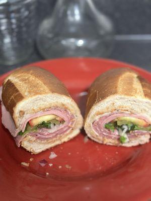 Italian Cold Cut Sandwich