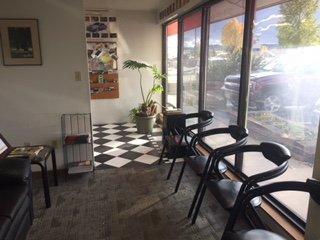 Hang out in the waiting room while your vehicle is getting an oil change, brake repair, wheel alignment, or any other repair.