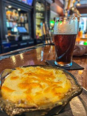 Smithwicks (pronounced "Smith-Icks") and a phenomenal house made cottage pie.