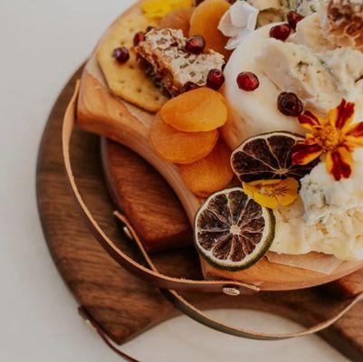 A Finished Bespoke Charcuterie Board