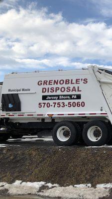 Grenoble's Disposal Service