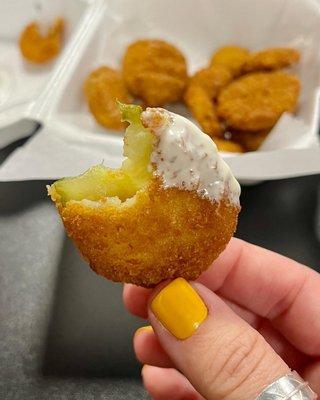 Fried Pickle Chips