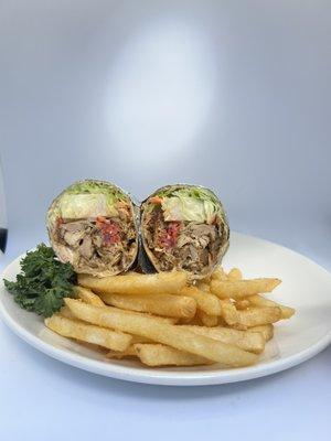 Shawarma wrap