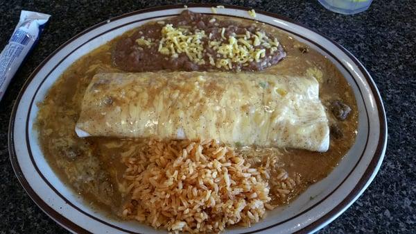 The enchilada special.  That's a lot a food!