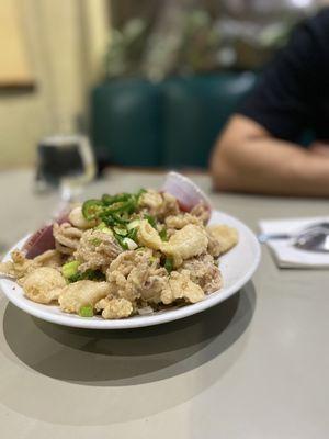 Fried calamari 5/5