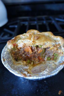 Rodeo beef pie