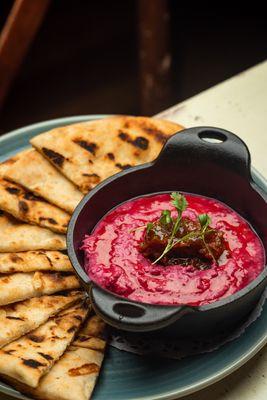 Beet Hummus