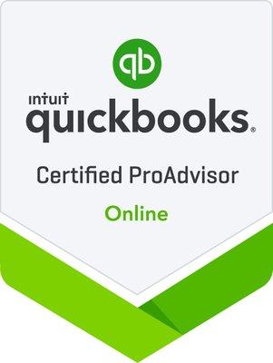 Certified QuickBooks Online ProAdvisor