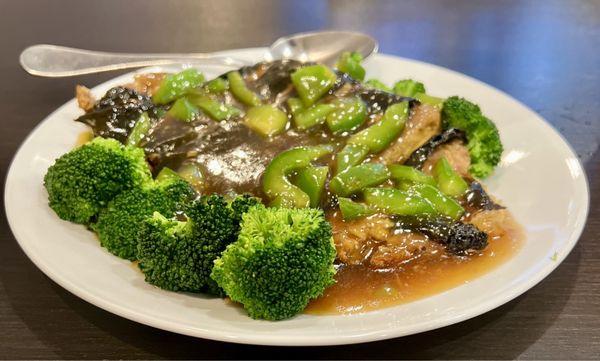 E37. Sweet and Sour Vegetarian Fish