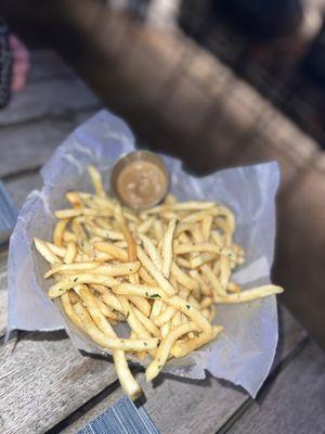 EVERYTHING-SPICED SEA SALT FRIES