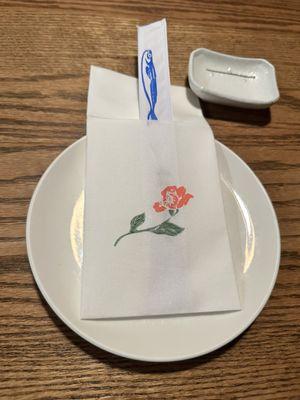 Fancy napkins