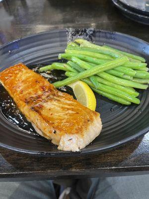 Sweet Chili Salmon