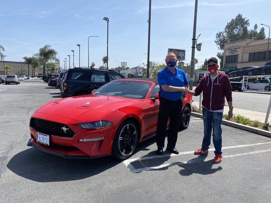 2021 Ford Mustang California Special