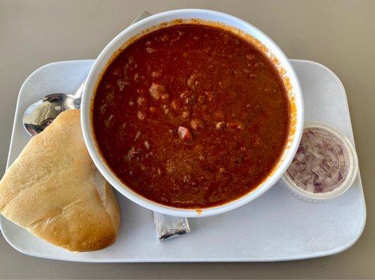 "Texas Jailhouse" Chili