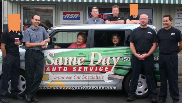 Japanese Auto Repair and Service in Clackamas, Happy Valley, West Linn, Milwaukie and Oregon City

Same Day Auto Service in C...