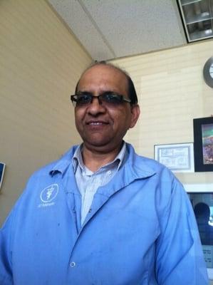 Dr Patel